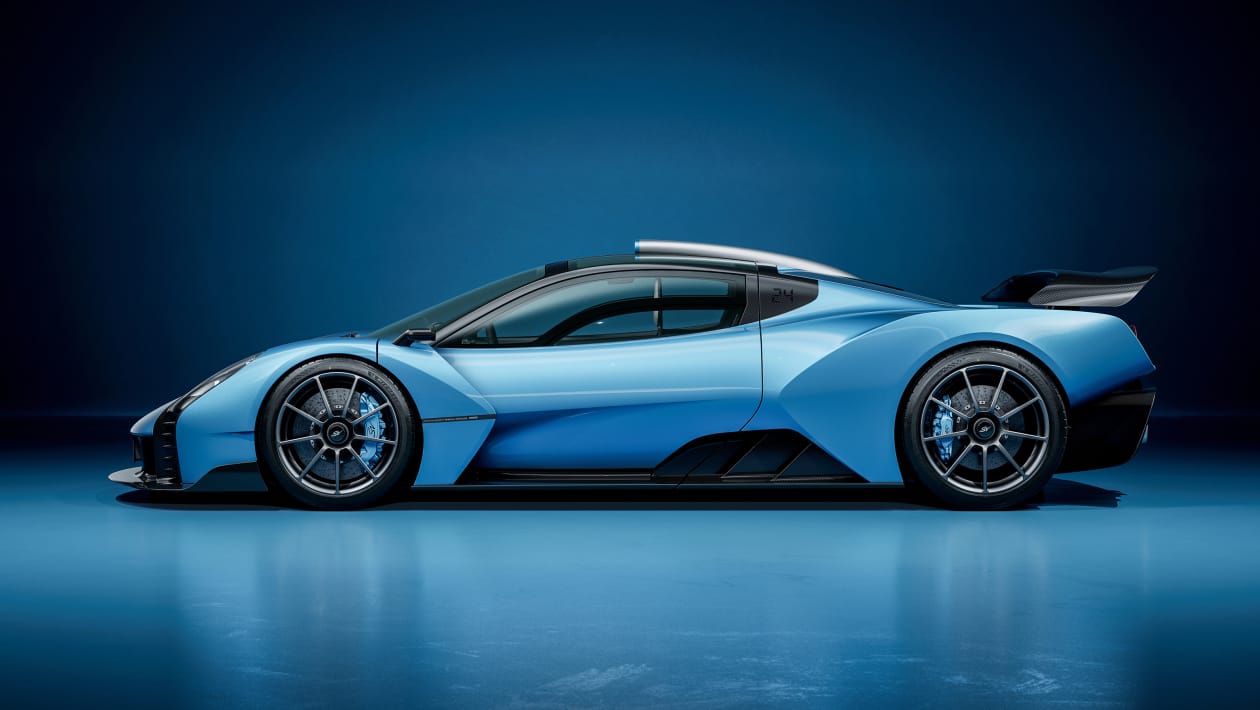 Гордон Мюррей Automotive Le Mans GTR 2025 профиль