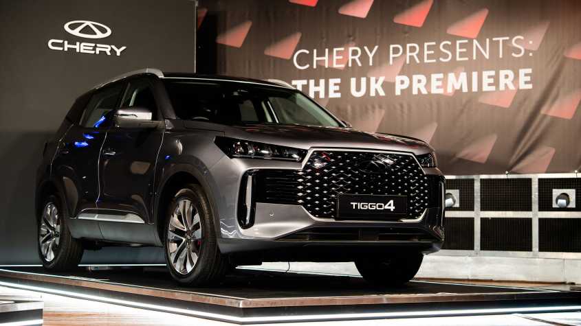 Чери Тигго 4