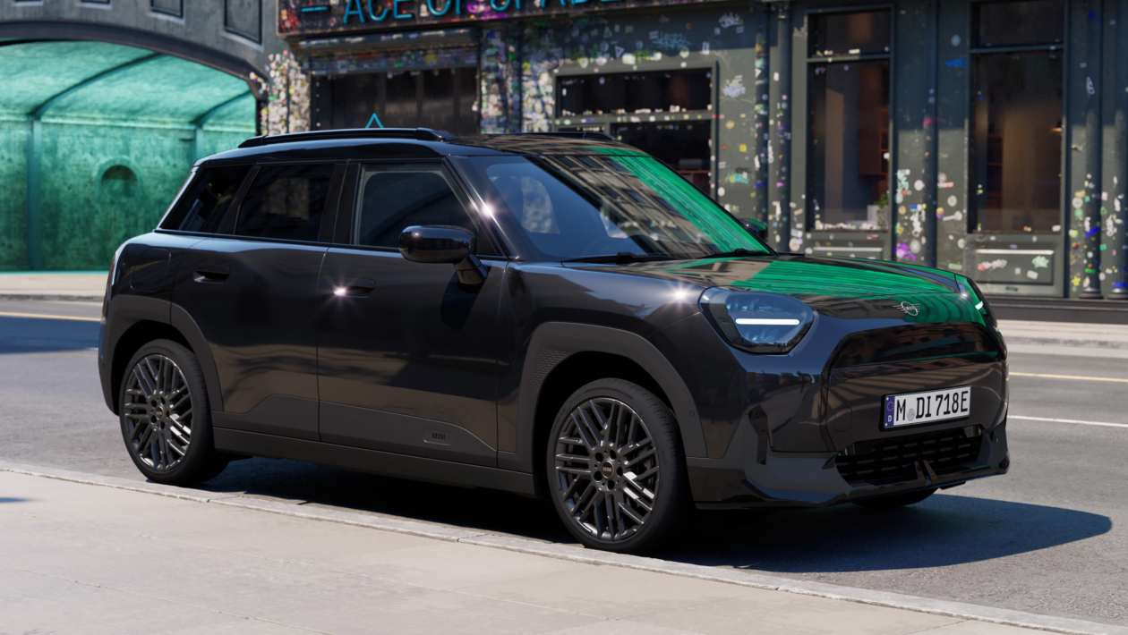 MINI Aceman Монохромный пакет - спереди