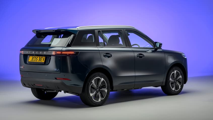 Новый Jaecoo E5 - задняя статика