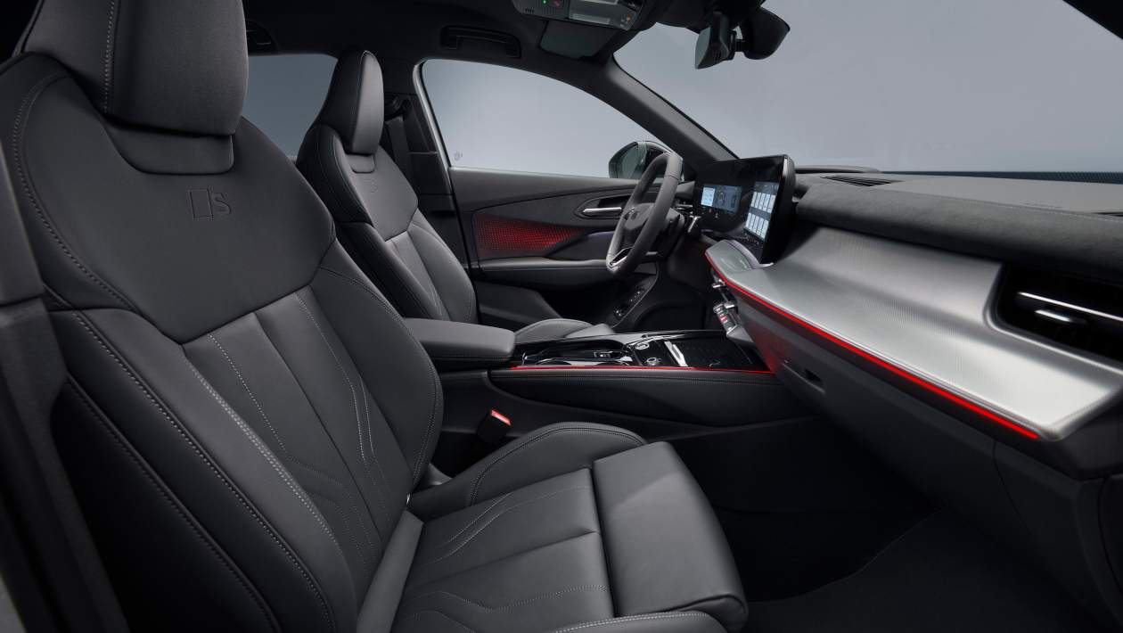 Кабина Audi Q3 Sportback 2025