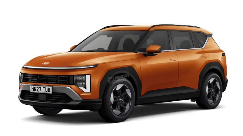 Новый внедорожник Hyundai Tucson: дизайн, технологии и последние детали внедорожника 2026 года