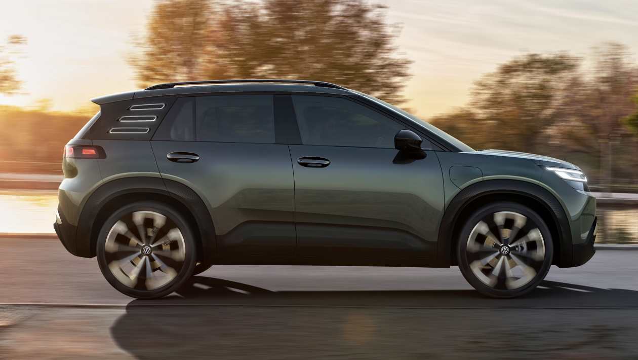 Volkswagen ID. Cross Concept - побочные действия