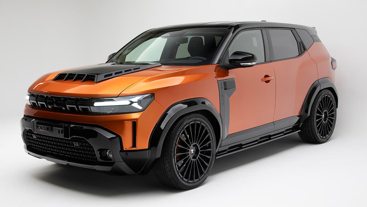 Dacia Bigster Redust Sport передняя 3/4