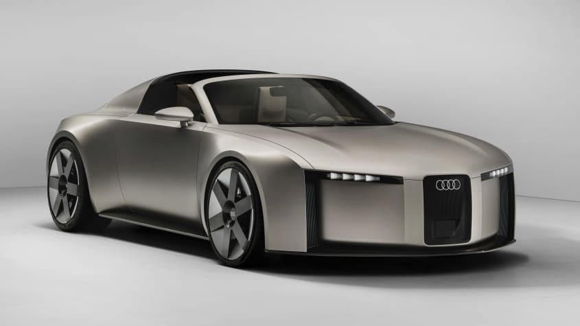 Audi Concept C - спереди