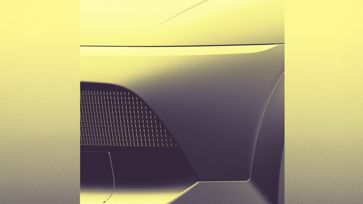 Концепт-кар Hyundai - передний конец