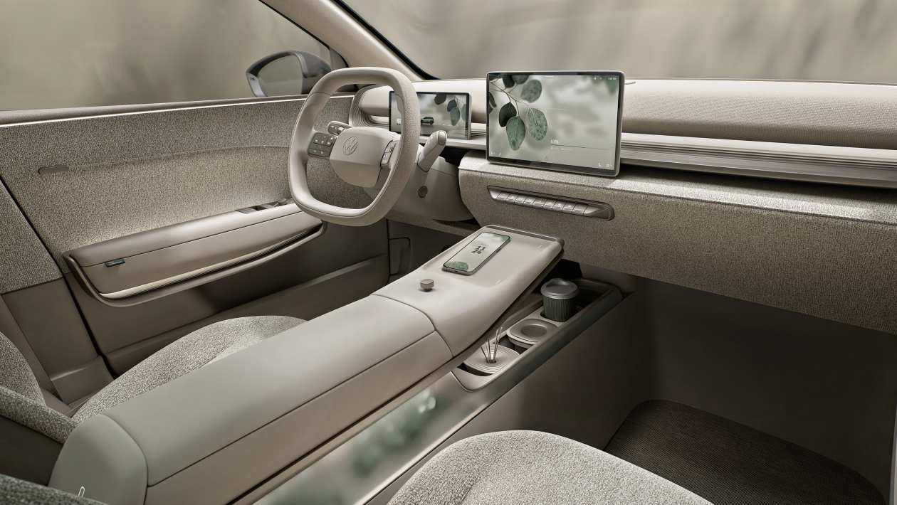 Volkswagen ID. Кросс Концепция - DashCoin