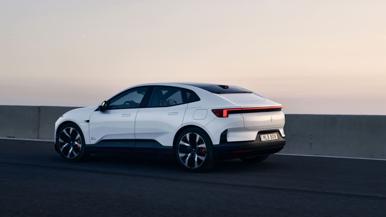 Дизайн Polestar - 4 задние