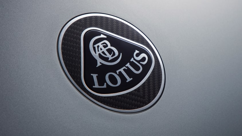 Значок "Лотос Эвия"