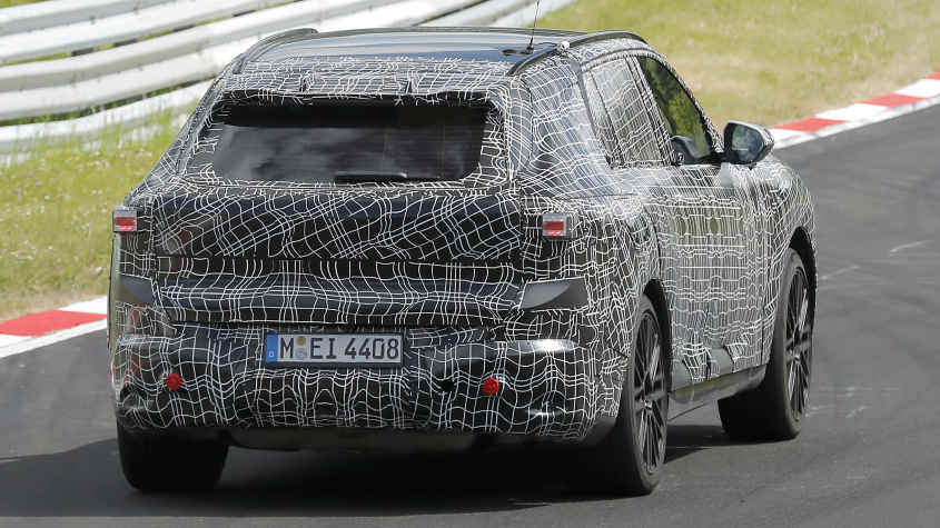 BMW X5 - задняя сторона "Nurburgring"