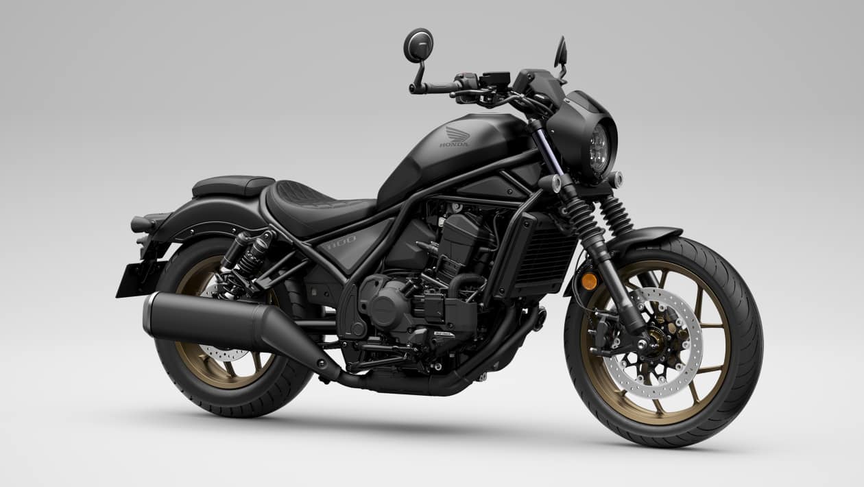 Крейсер Honda Rebel