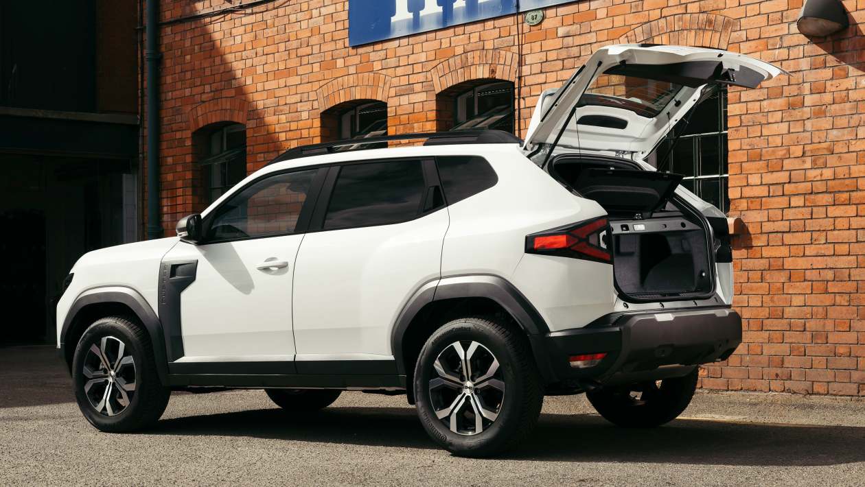 Dacia Duster Cargo - сзади