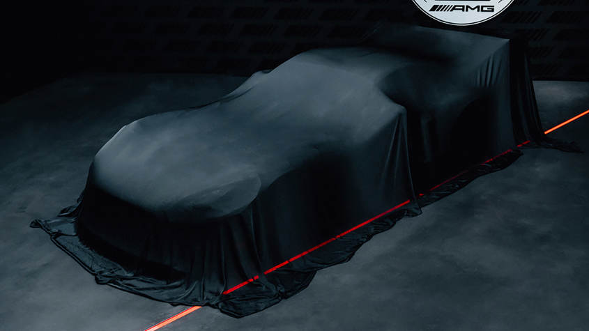 Mercedes Concept AMG GT Track Sport - полный тизер