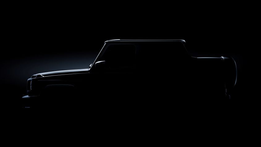 Открытый Mercedes G-класса возвращается… на этот раз с четырьмя дверями.