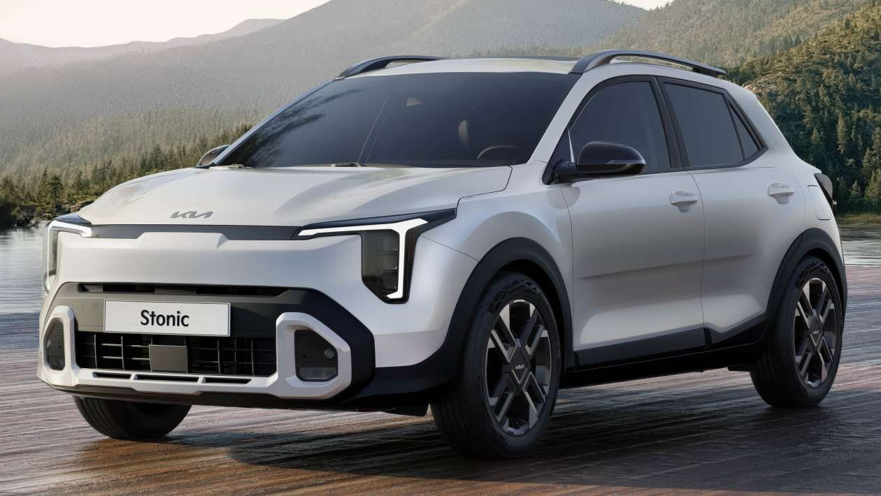 Новый Kia Stonic GTL - передний 3/4