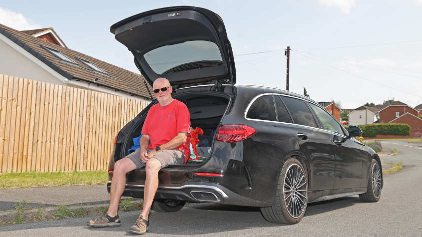 Случайные исследования Mercedes C-Class - Сила водителя 2025