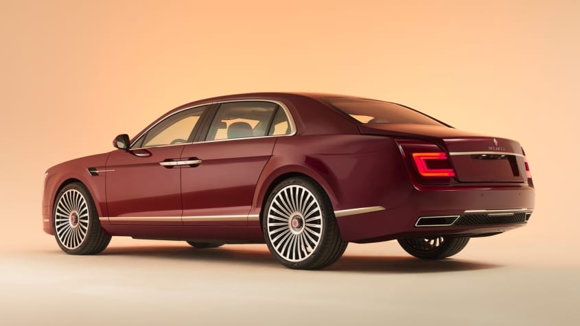 Автомобиль Packard Excellence - задняя статика