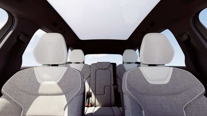 Volvo EX90 2025 обновляет крышу