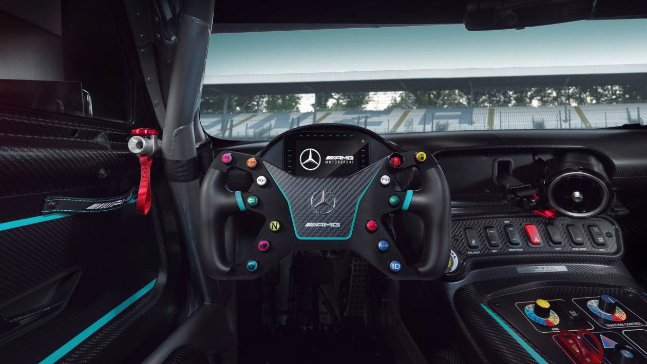 Mercedes-AMG GT2 Edition W16 - интерьер