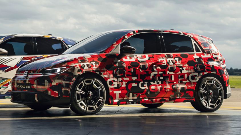 Новый полностью электрический Volkswagen ID. Polo GTI стремится стать настоящим горячим хэтчбеком.