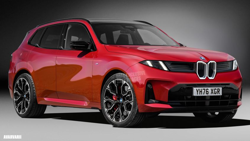 Новый внедорожник BMW X5: дизайн, технологии и варианты двигателя