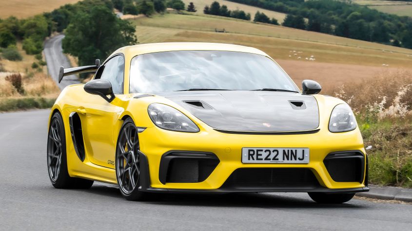 Новый Porsche 718 заменит электроэнергию на бензин в моделях верхнего класса