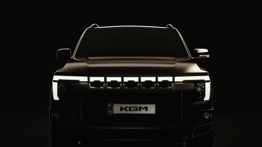 Длинноживущий дизельный пикап KGM Musso EV получит брата ICE.