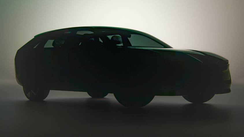 Новый концепт-тизер Skoda Vision O