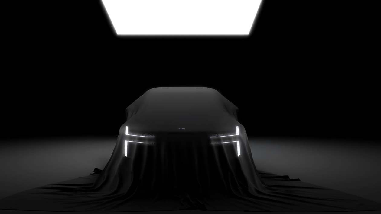 Дизайн Polestar - автомобиль под прикрытием