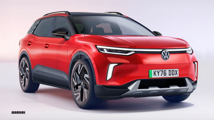 Прощай Volkswagen ID.4, привет ID. Тигуан