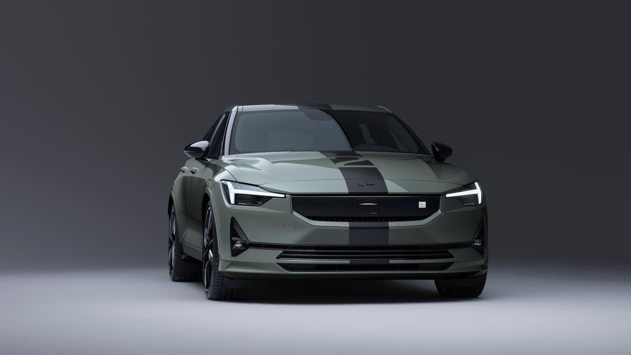 Дизайн Polestar - 2 BST