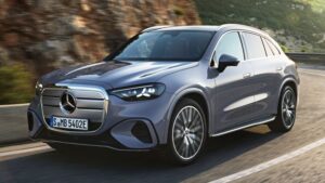Mercedes-Benz GLC с технологией EQ