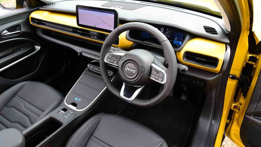 Саммит Jeep Avenger DashCoinboard