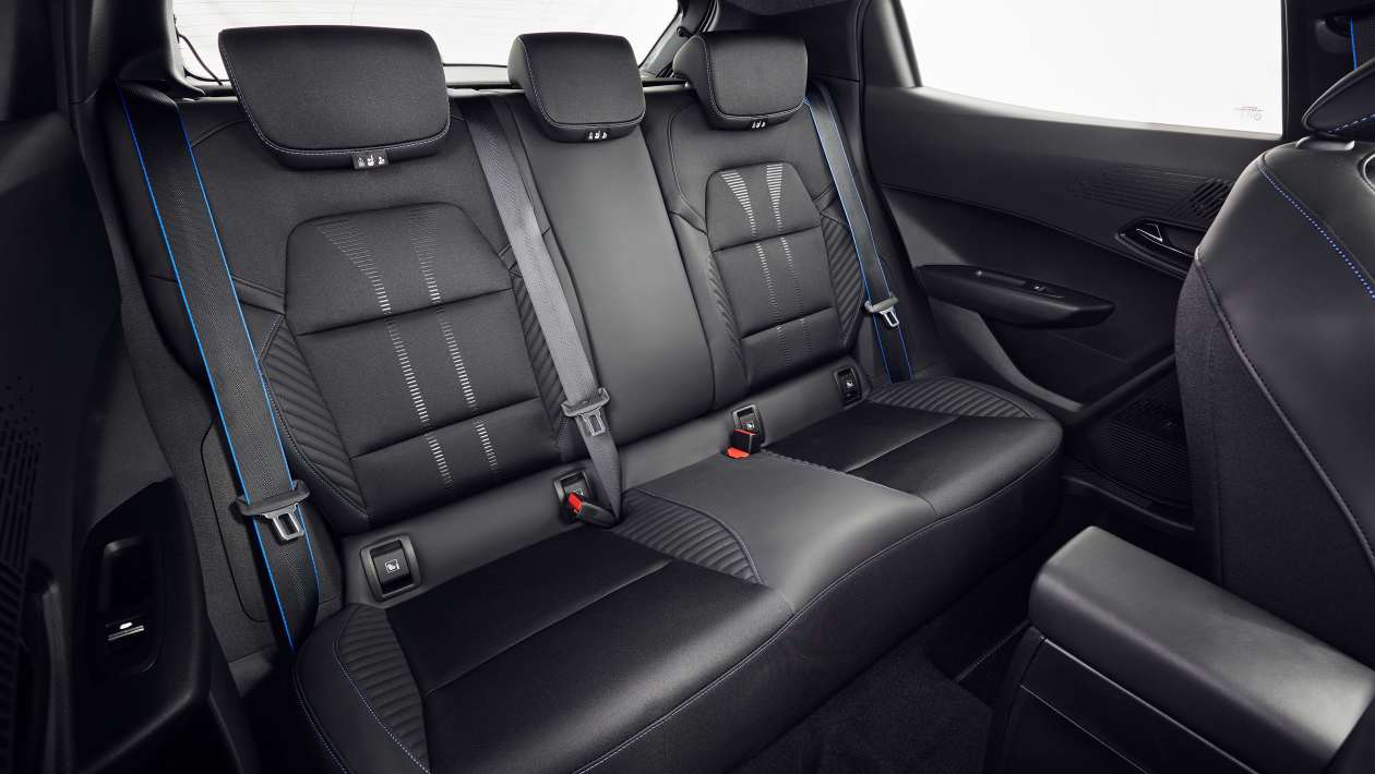 Renault Clio - задние сиденья