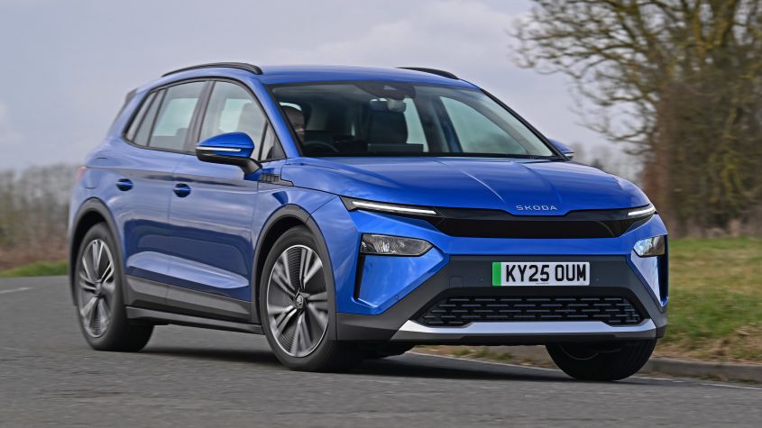 Skoda Elroq и Enyaq получили одобрение на грант на электромобили