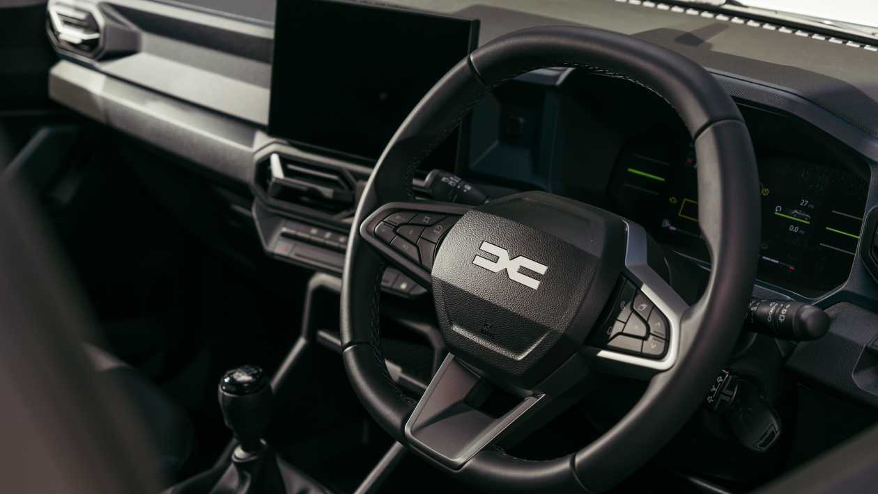 Dacia Duster Cargo - DashCoin