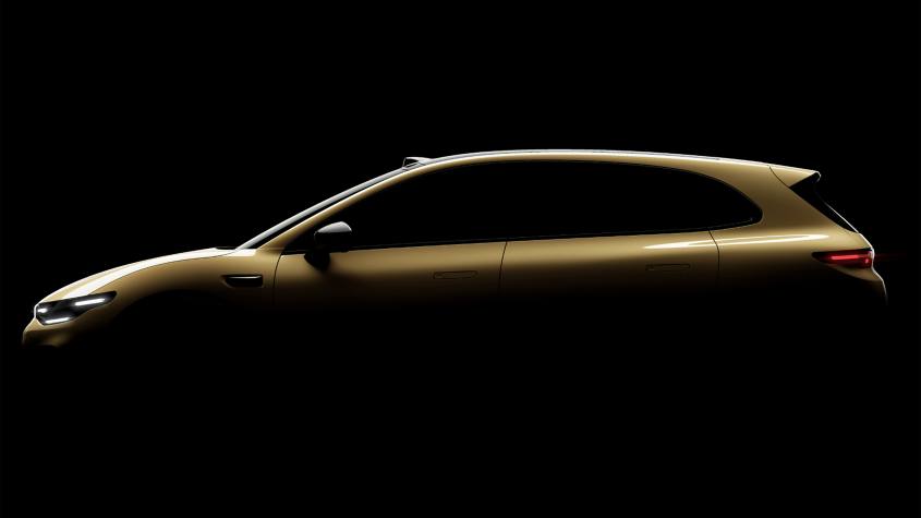 Leapmotor B05 - боковой профиль