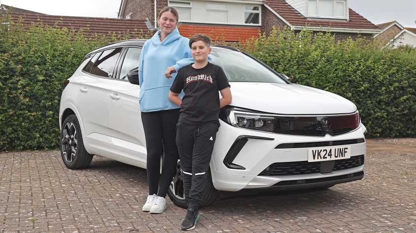 Случайное исследование Vauxhall Grandland - Линдси Дарк