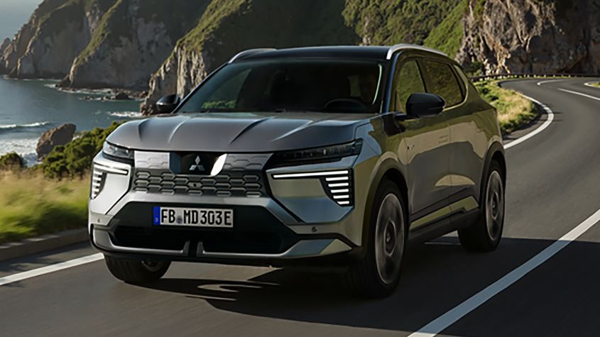 Новый Mitsubishi Eclipse Cross возглавляет европейский реланш бренда.