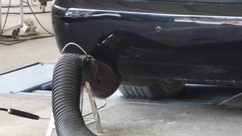 Испытания выбросов