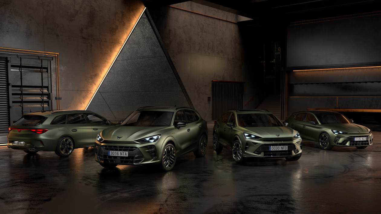 Диапазон Cupra Tribe Editions