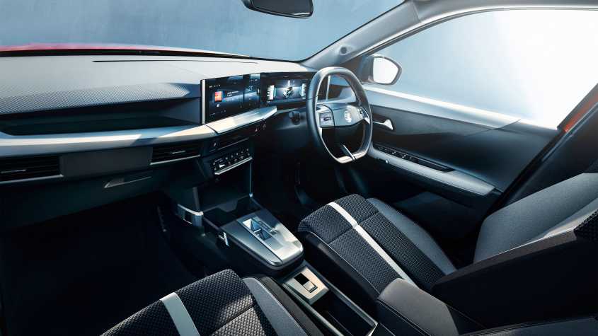 Новый Vauxhall Frontera Ultimate интерьер