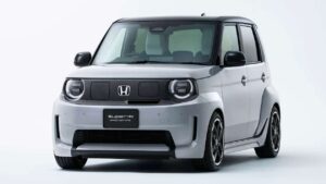 Honda Super-N - front static