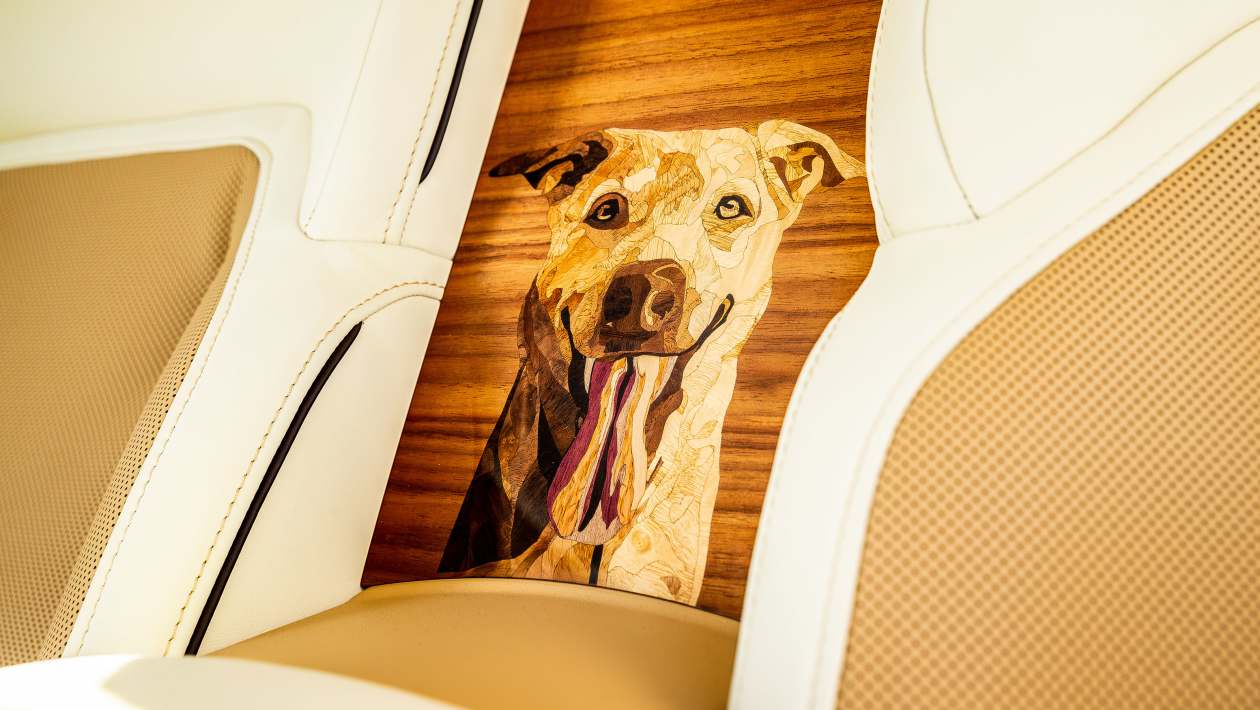 Rolls-Royce Spectre Bailey - детали интерьера