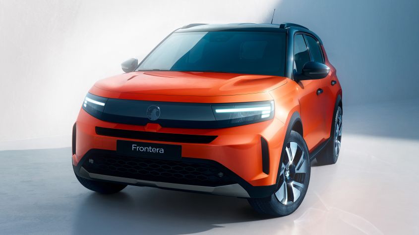 Новый роскошный » Воксхолл Фронтера Альтимейт » высококлассный автомобиль стоимостью менее 26 000 фунтов стерлингов.