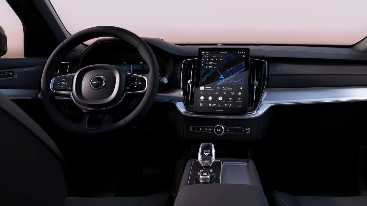 Volvo XC90 Черное издание - DashCoin