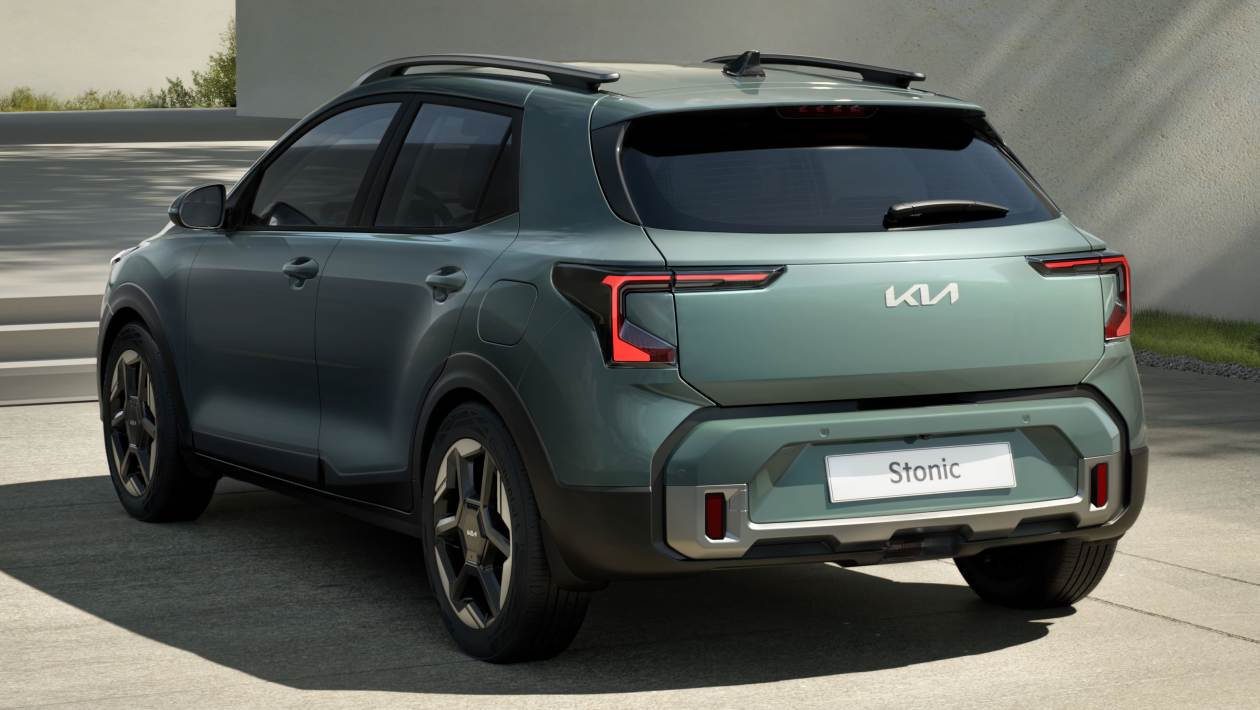 Новый Kia Stonic STD - задний 3/4
