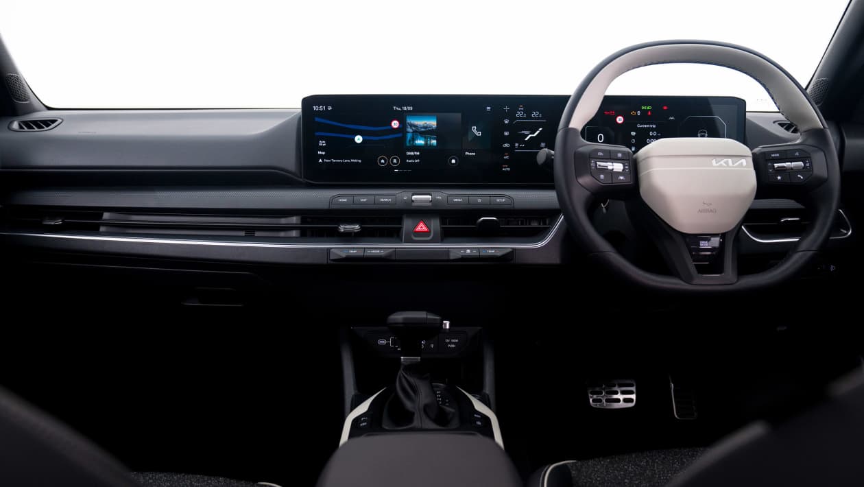 Kia K4 Великобритания - DashCoin