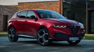 Alfa Romeo Tonale - передняя часть - передняя.