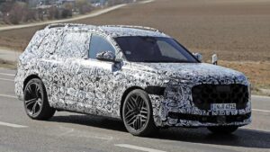 Новый Audi Q9 - передние 3/4 - передние 3/4.